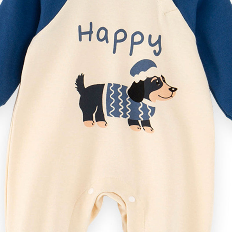 Navy Blue Rompers