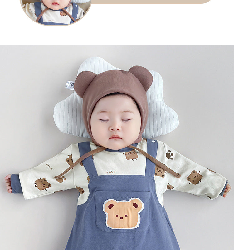 Infant Boys Printed Cotton Rompers