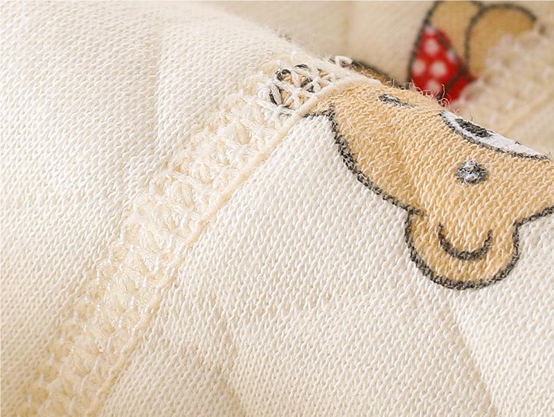 Infant Boys Printed Cotton Rompers