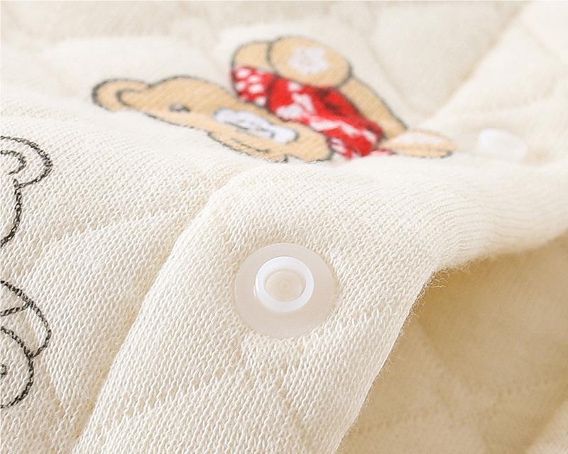 Infant Boys Printed Cotton Rompers