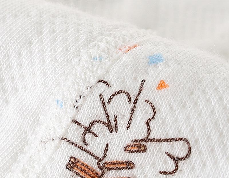 Infant Boys Printed Cotton Rompers