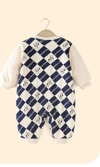 Infant Boys Graphic Printed Pure Cotton Rompers