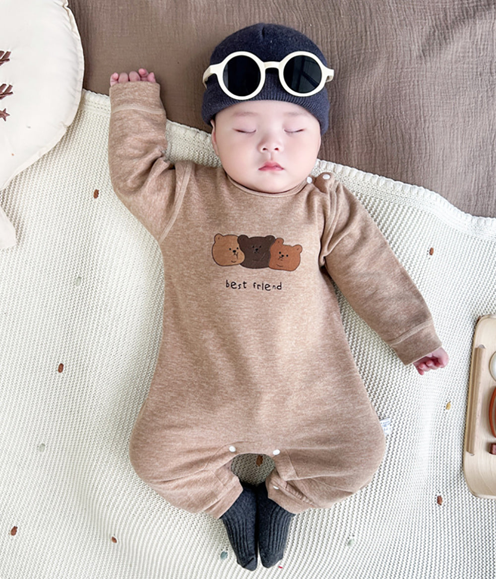 Infants Printed Rompers
