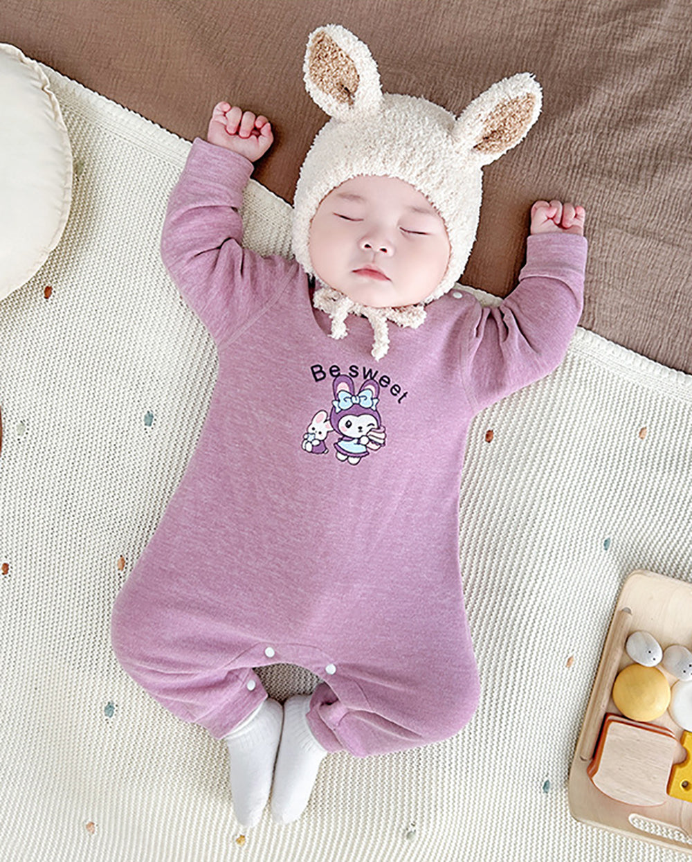Infants Kids Printed Rompers