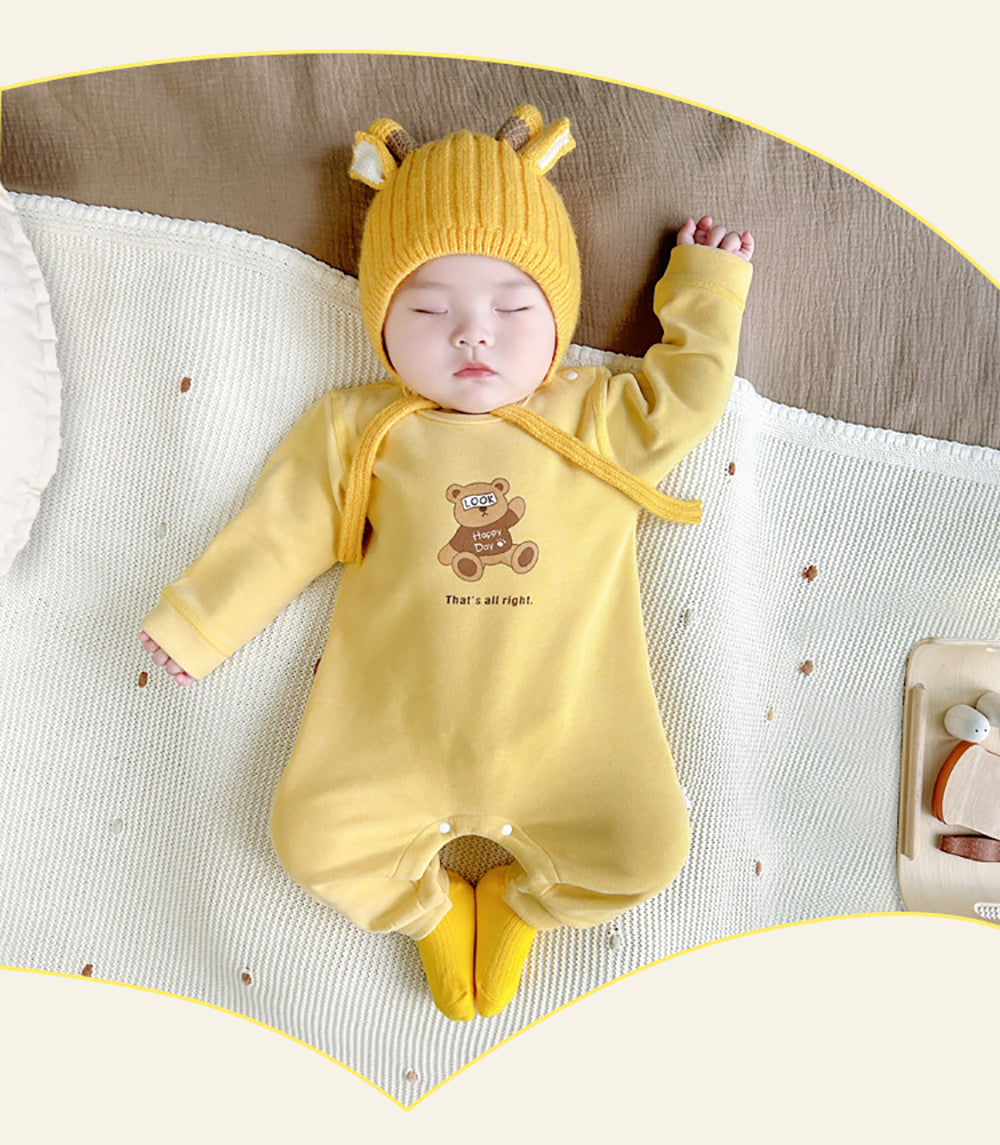 Infants Printed Rompers