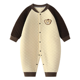 Infants Long Sleeves Rompers