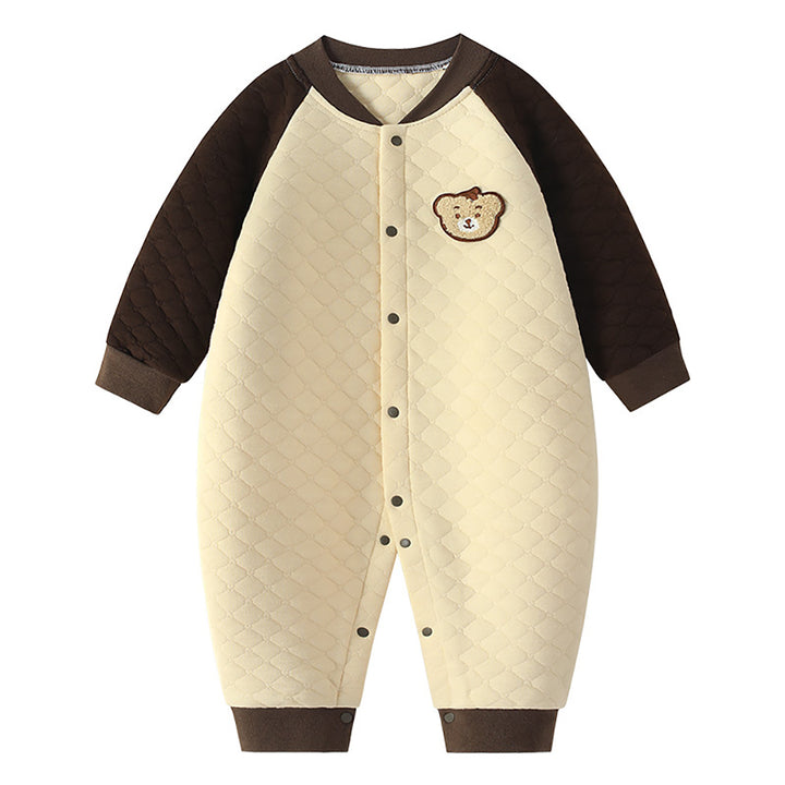 Infants Long Sleeves Rompers