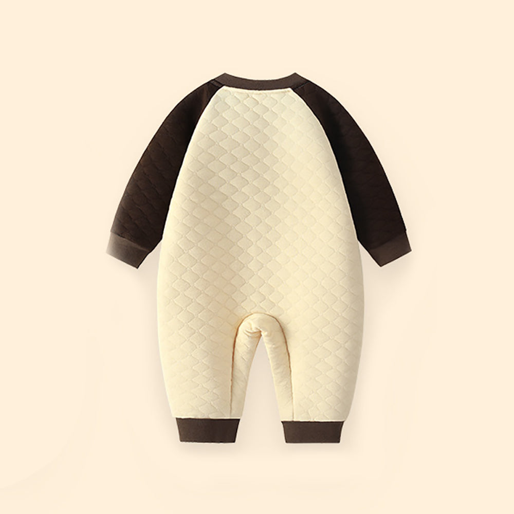Infants Long Sleeves Rompers