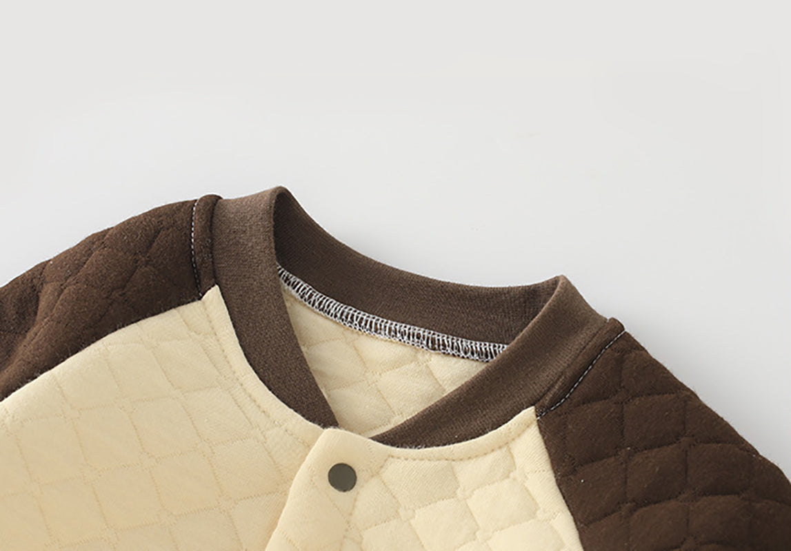 Infants Long Sleeves Rompers
