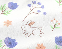 Infant Girls Printed Pure Cotton Top with Pyjamas