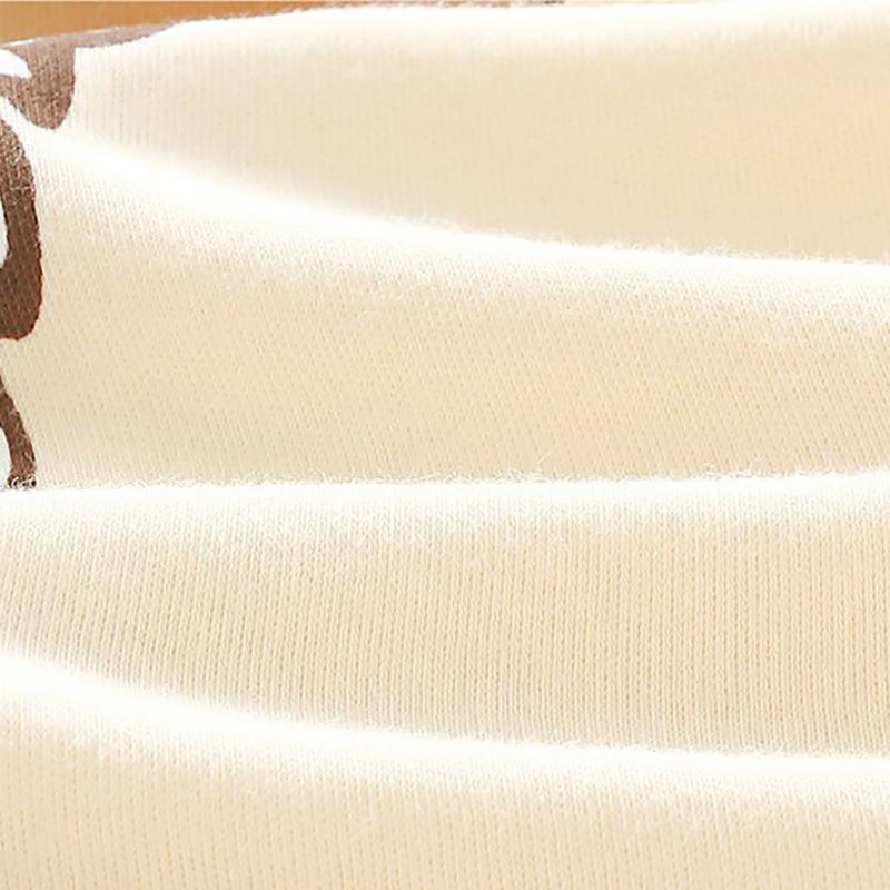 Boys Printed Pure Cotton Clothing Set