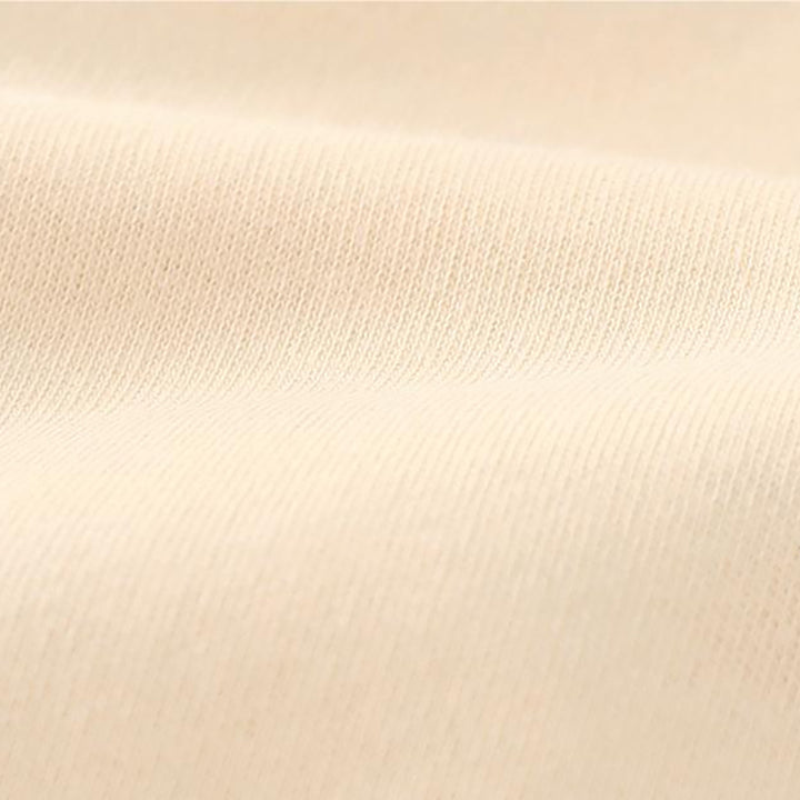 Boys Khaki & White Self Design Pure Cotton T-Shirt With Trouser