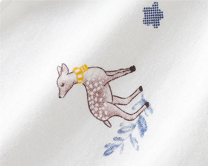 Infant Boys Conversational Printed Cotton Rompers