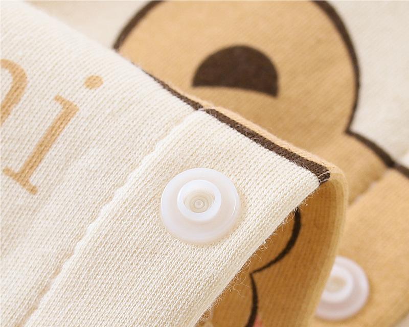 Infant Boys Graphic Printed Cotton Rompers