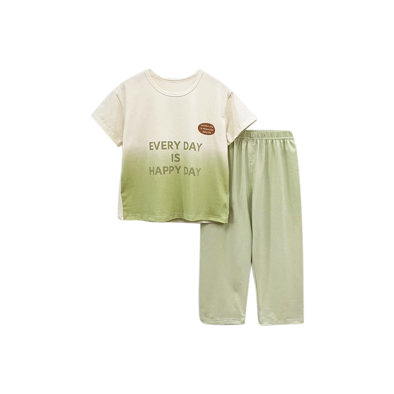 Printed T-shirt and Trousers Set