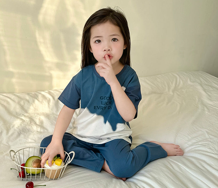 Printed T-shirt and Trousers Set
