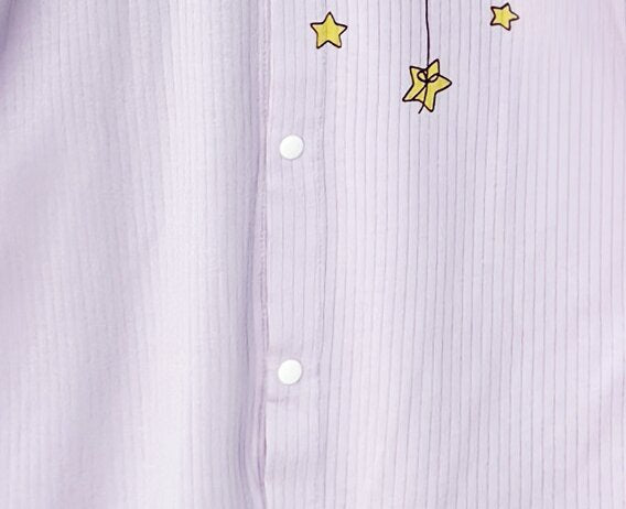 Girls Graphic Printed Round Neck Cotton Rompers