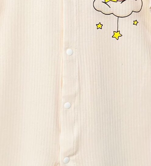 Boys Graphic Printed Round Neck Cotton Rompers