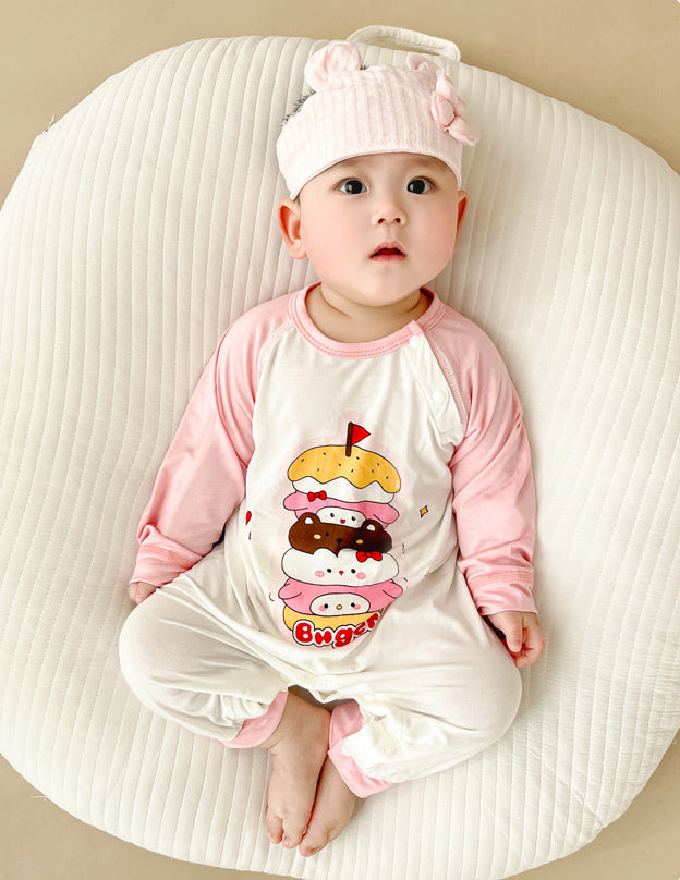 Pink Rompers