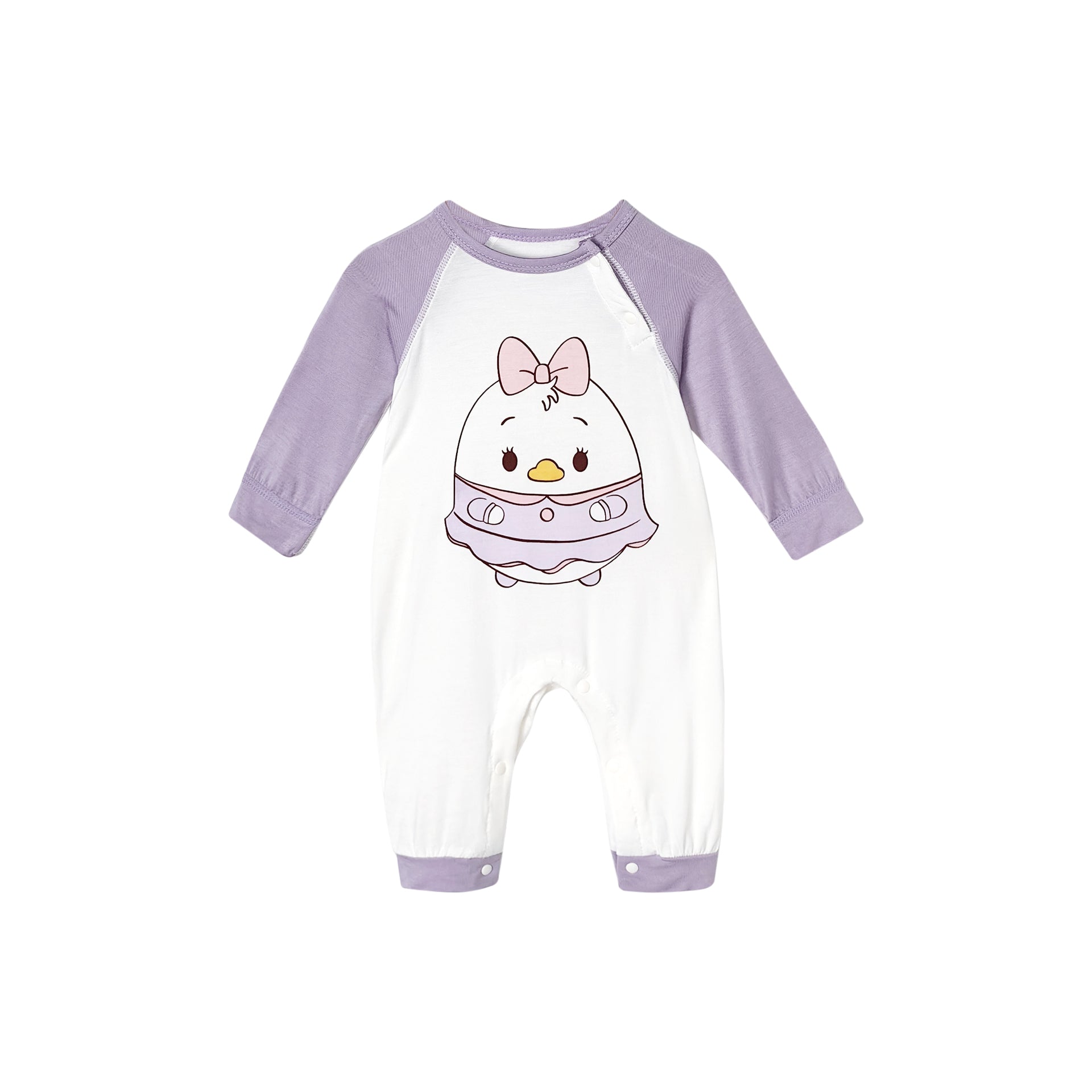 Purple Rompers