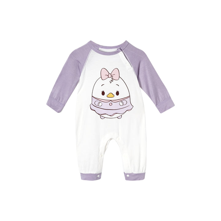 Purple Rompers