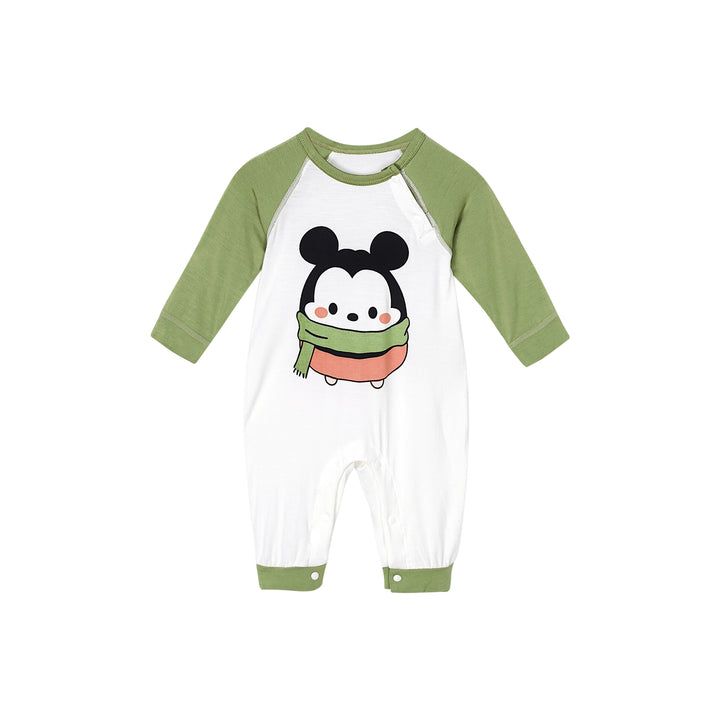 Green Rompers
