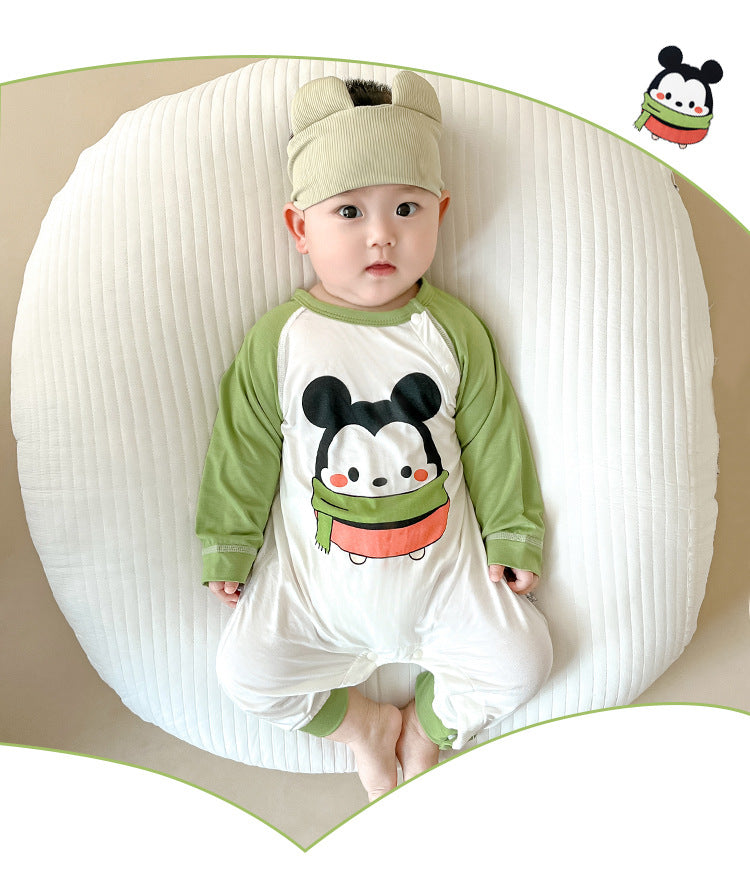 Green Rompers