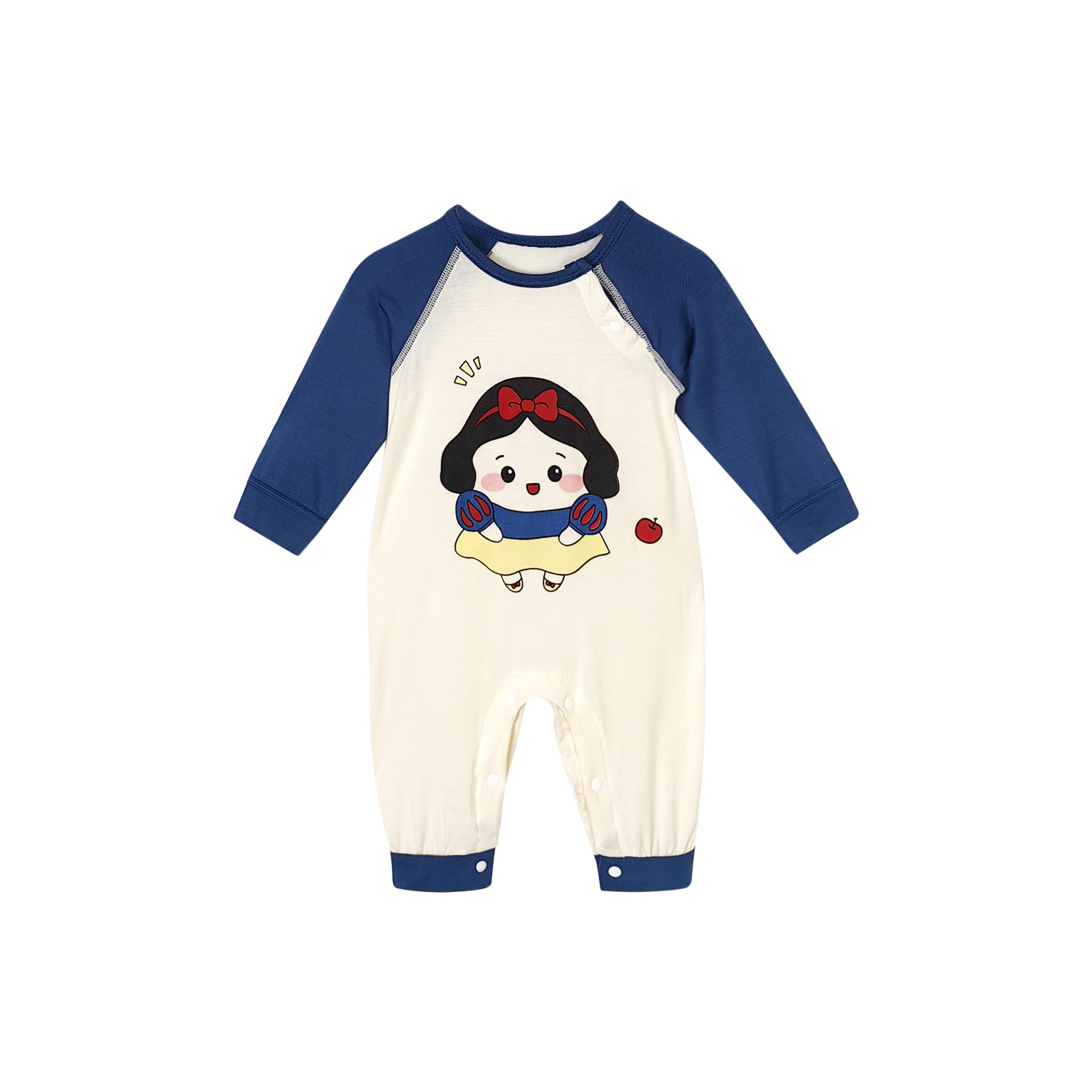 Navy Blue Rompers