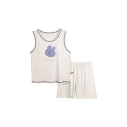 Boys Printed T-shirt with Shorts