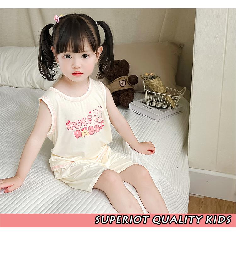 Girls Printed T-shirt with Shorts