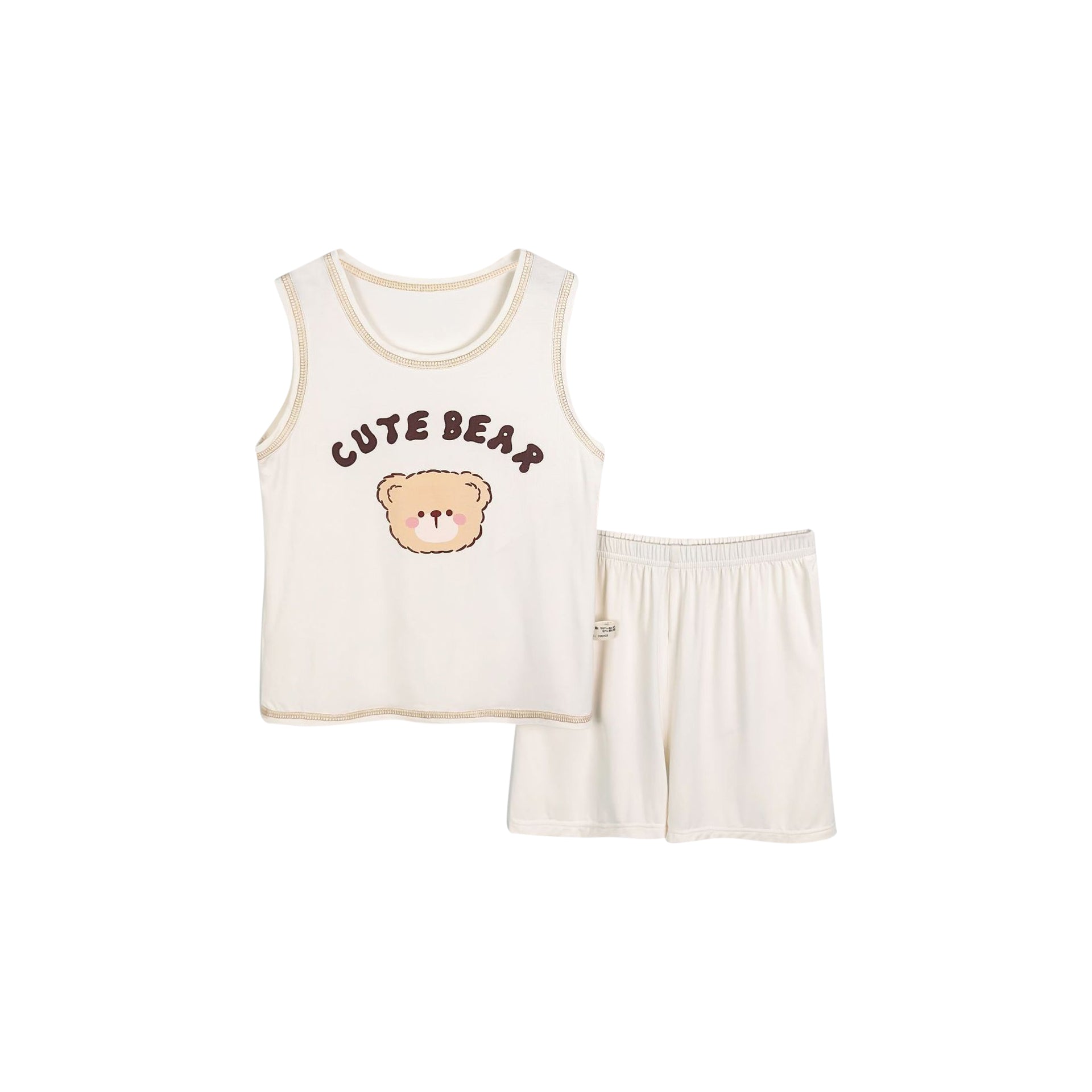 Girls Printed T-shirt with Shorts