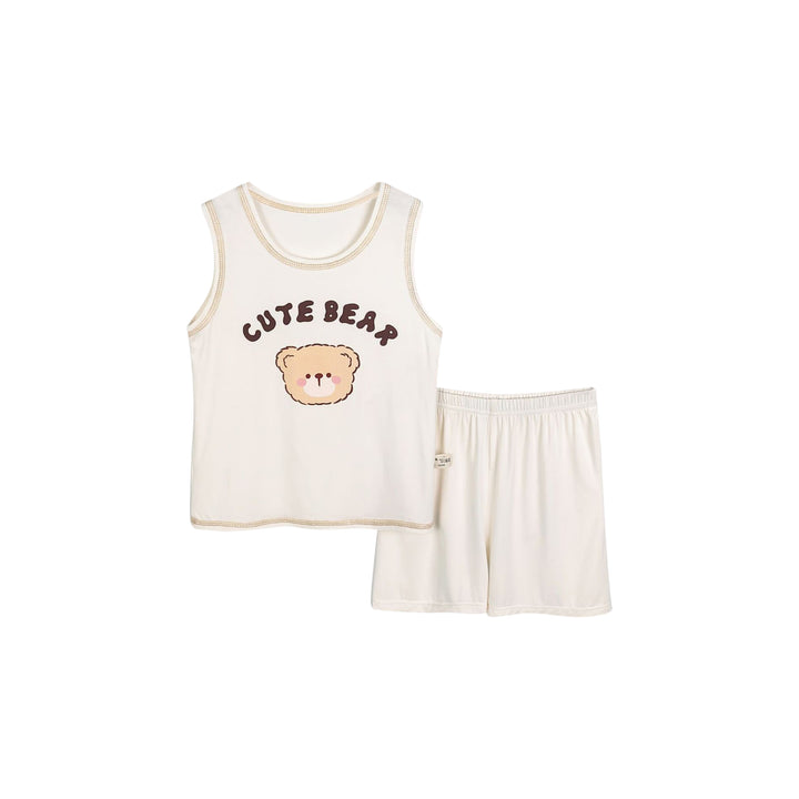 Girls Printed T-shirt with Shorts