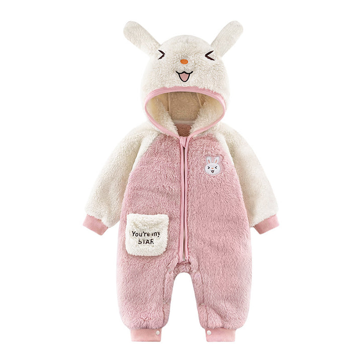 Kids Colourblocked Romper