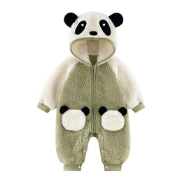 Kids Unisex Hooded Rompers