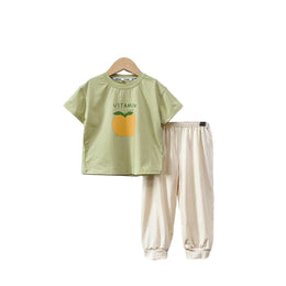 Boys Printed Top with Pyjama