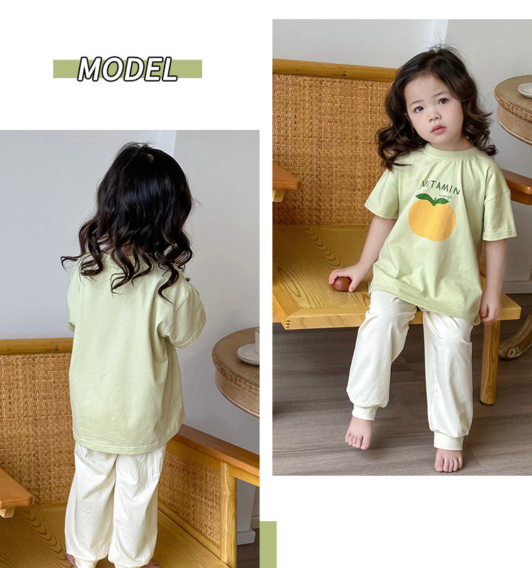 Boys Printed Top with Pyjama