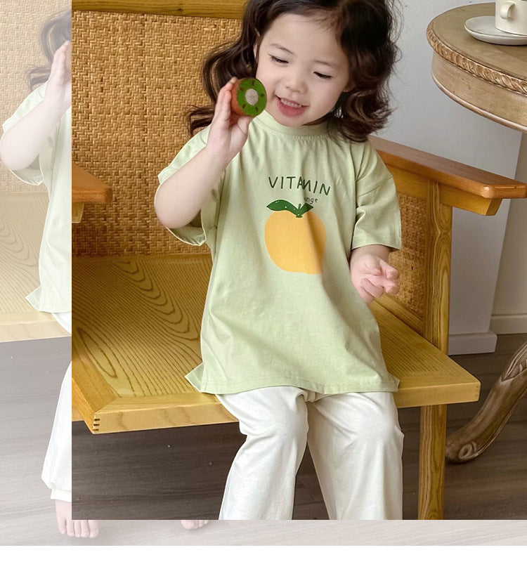 Boys Printed Top with Pyjama