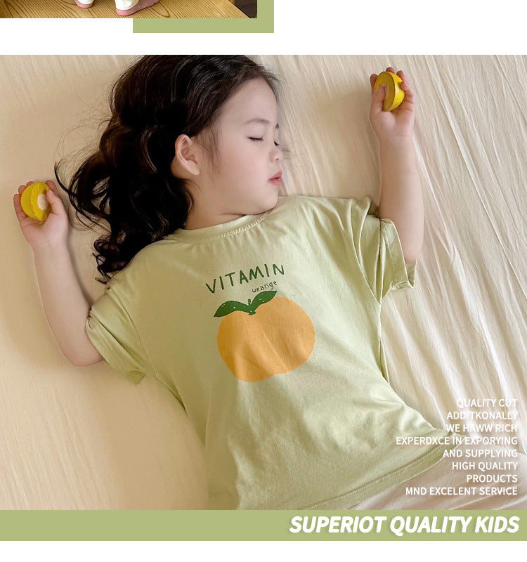 Boys Printed Top with Pyjama