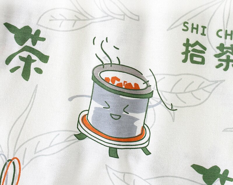 Boys Graphic Printed Round Neck Cotton Rompers