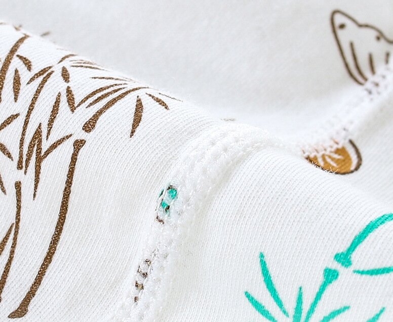 Boys Graphic Printed Round Neck Cotton Rompers