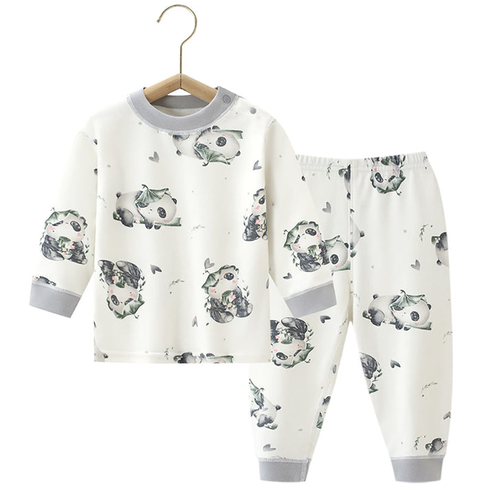 Boys Printed T-shirt with Joggers