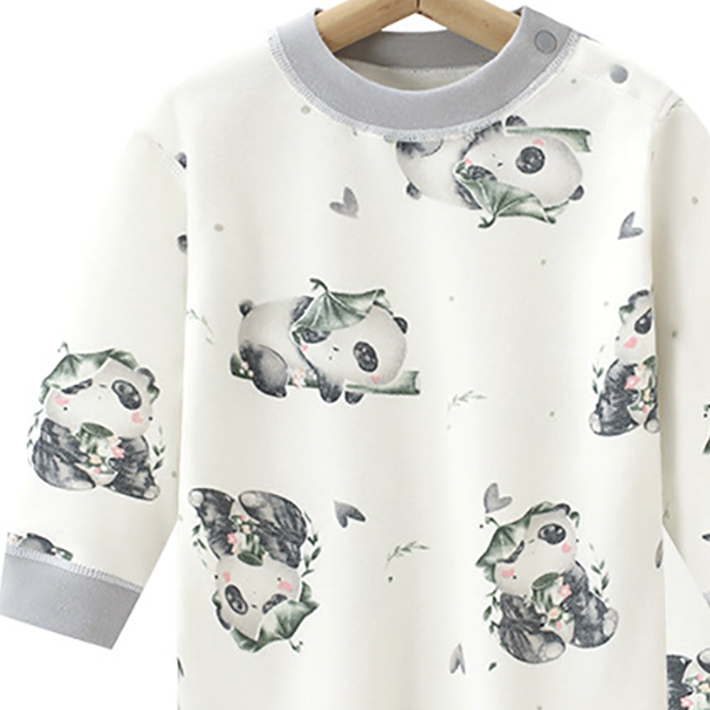 Boys Printed T-shirt with Joggers