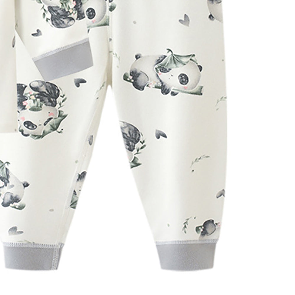 Boys Printed T-shirt with Joggers