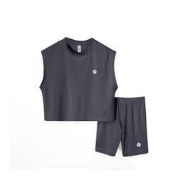 Boys Short Sleeves T-shirt With Shorts