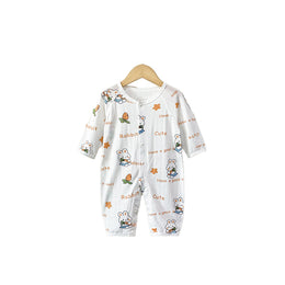 Infant Boys Printed Romper
