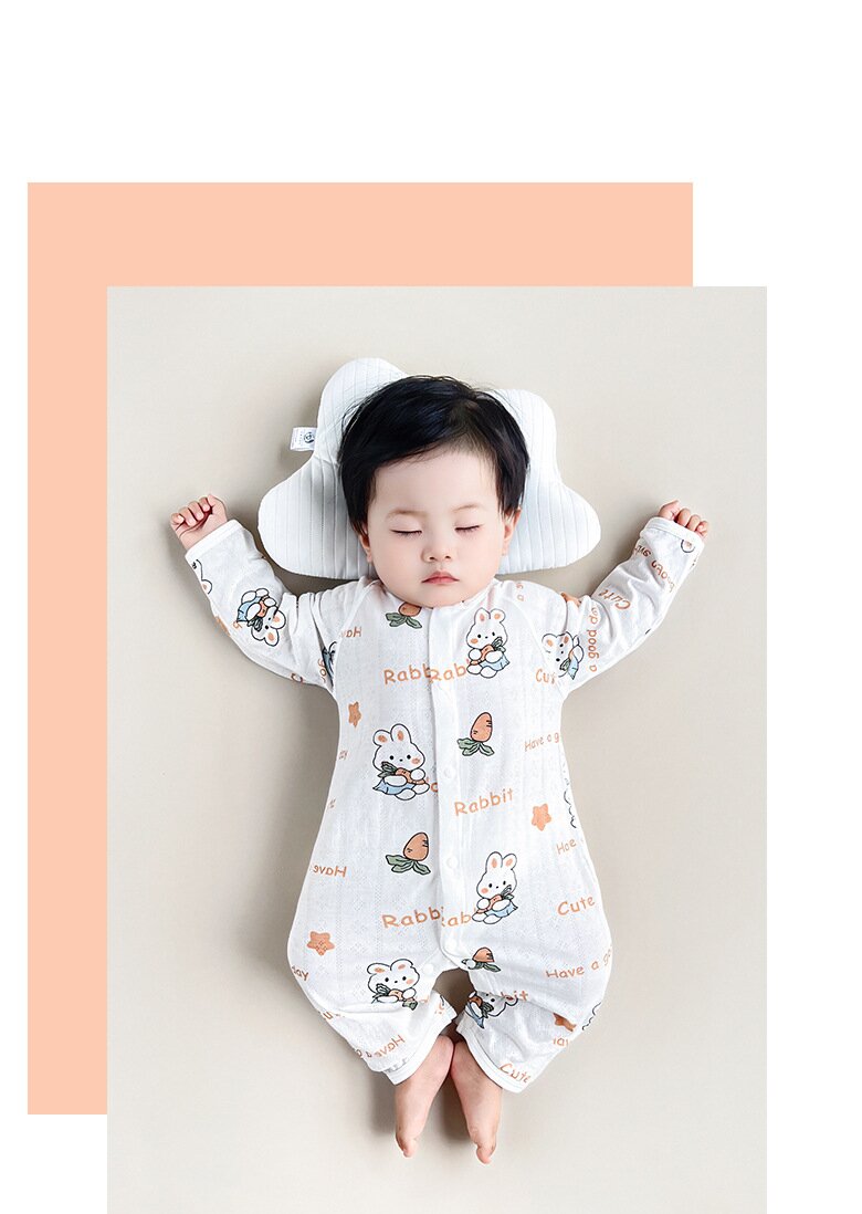 Infant Boys Printed Romper