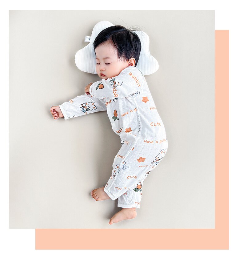 Infant Boys Printed Romper