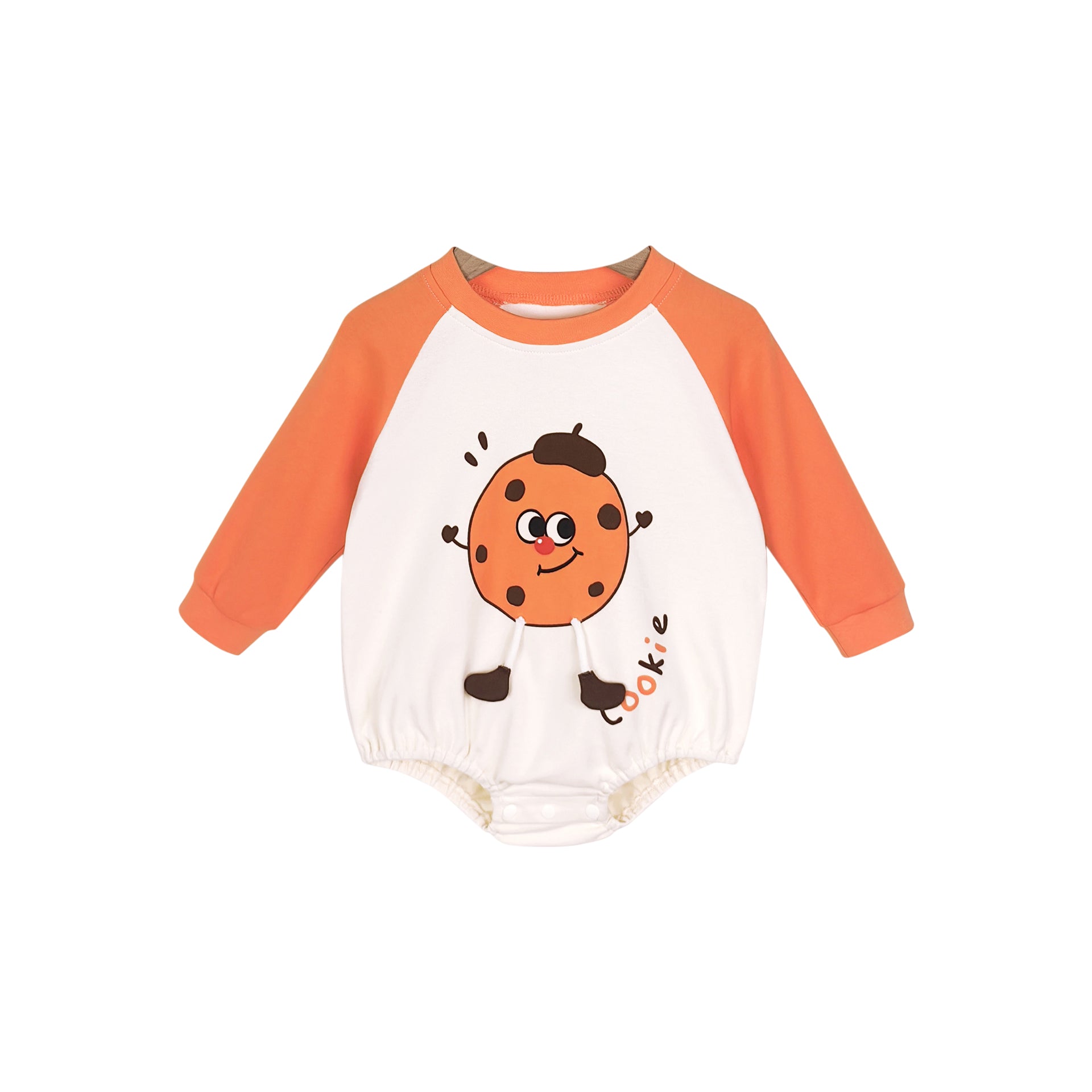 Kids Infants Printed Cotton Bodysuit