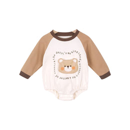 Boys Printed Cotton Bodysuit