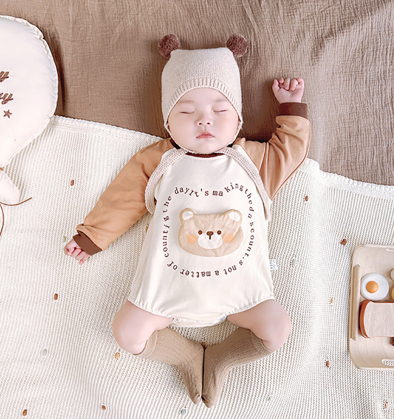 Boys Printed Cotton Bodysuit